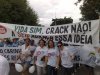 Equipe da SEID participa da Caminhada Contra o Crack