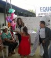 Centro de Equoterapia da Polcia Militar recebe doaes