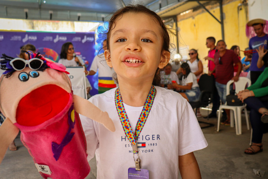AUTISMO EM FOCO: EVENTO DE CONSCIENTIZAO