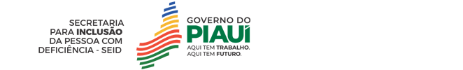 Logomarga do Estado do Piauí e da SEID
