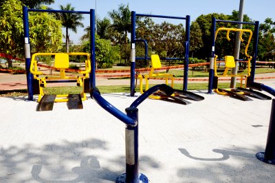 Nova Potycabana terá academia para pessoas com deficiência