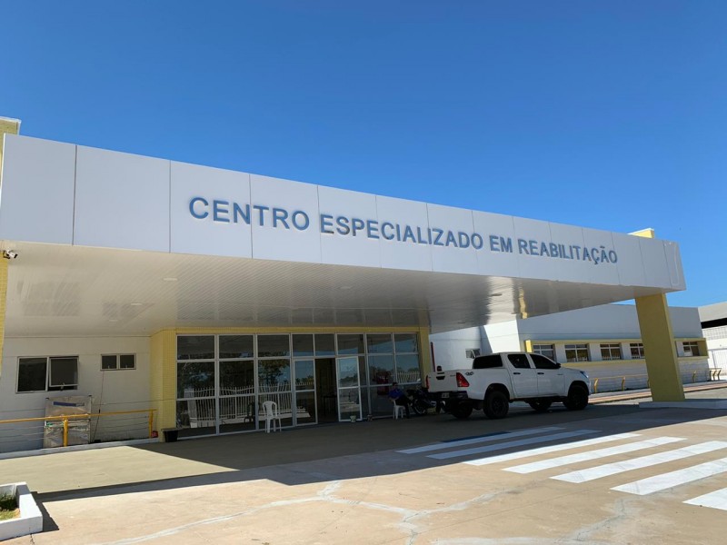 Centro de Reabilitação de Parnaíba está com a obra concluída