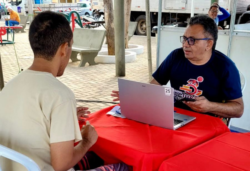 Seid levou os serviços do projeto Inclusão Itinerante para São Raimundo Nonato