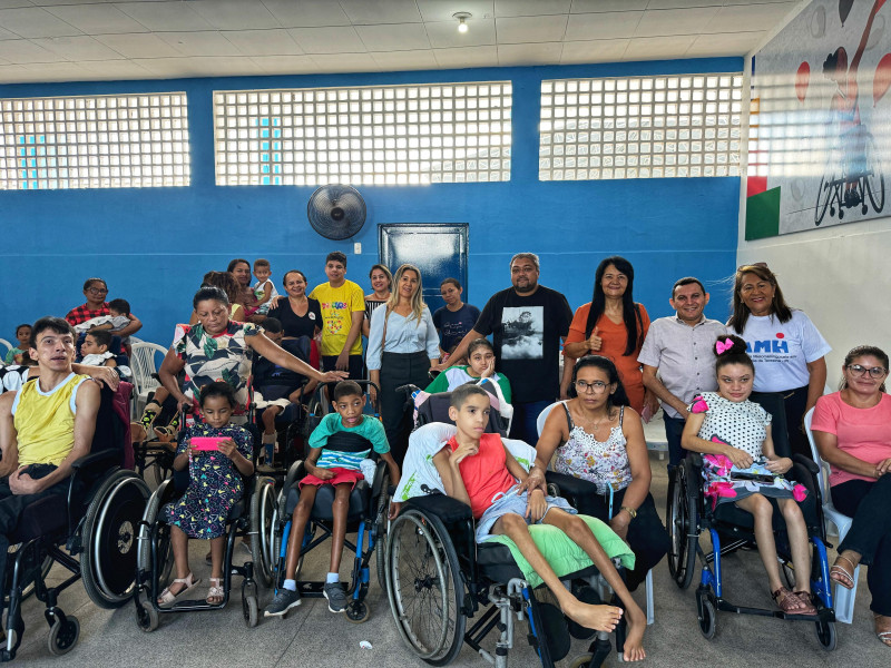 Seid inaugura reforma e ampliação da Associação de Mielomeningocele e/ou Hidrocefalia de Teresina (A