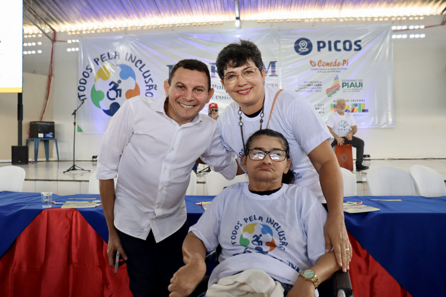 Floriano vai sediar o primeiro Fórum Todos Pela Inclusão de 2024