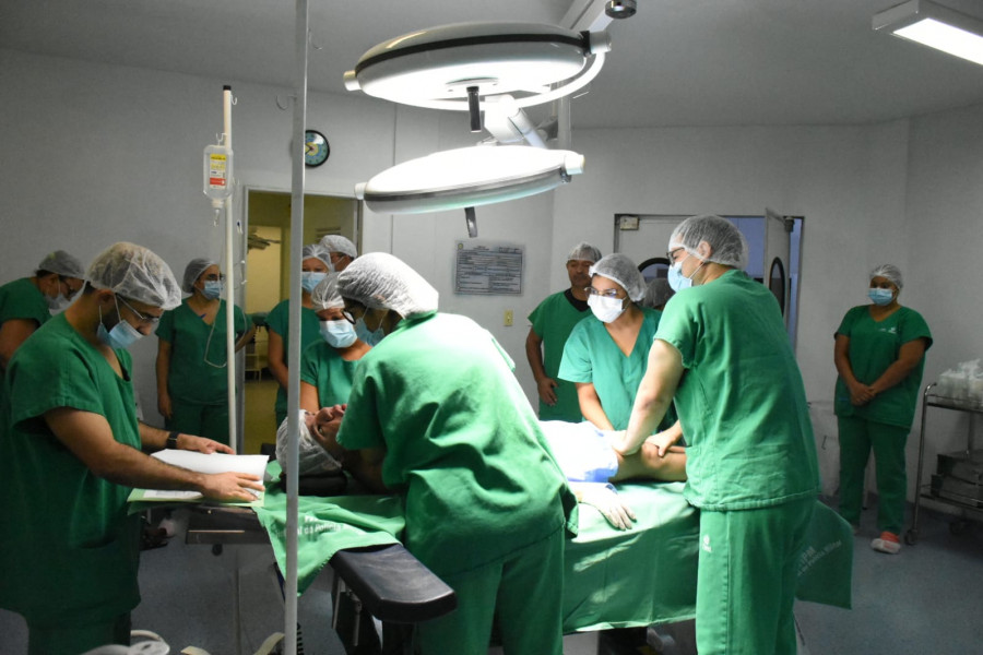 Mutirão zera fila de espera por cirurgias no Serviço de Referência Odontológica do HPM