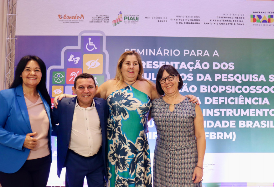 Piauí finaliza Estudo Piloto da Avaliação Biopsicossocial