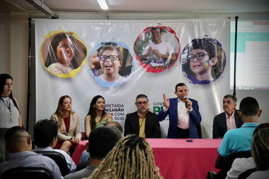 Seid e Seduc promovem aula inaugural do Curso FIC Assistente Administrativo