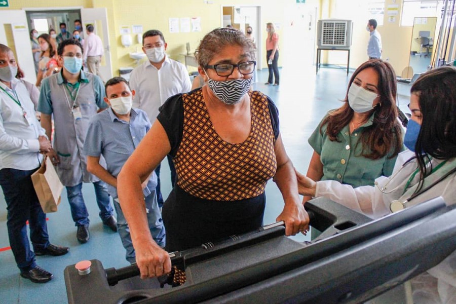 Reabilitação Pós-Covid do CER IV de Parnaíba já atendeu cerca de 5 mil pessoas