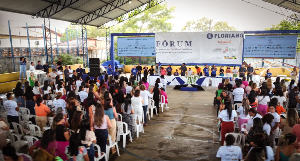 Fórum 'Todos Pela Inclusão' recebe cerca de mil pessoas em Floriano