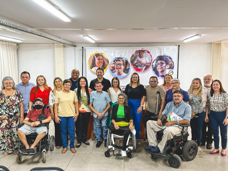 Nova diretoria do Conselho Estadual de Defesa dos Direitos da Pessoa com Deficiência é empossada