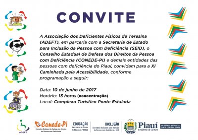 XI Caminhada pela Acessibilidade acontece neste sábado