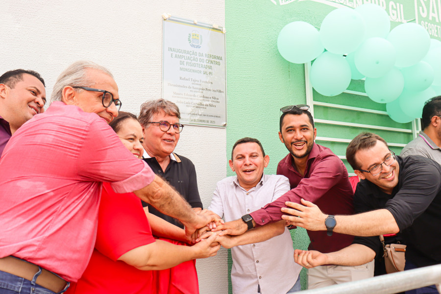 Governo entrega reforma e ampliação do Centro de Fisioterapia de Monsenhor Gil