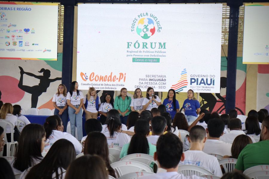Fórum Todos pela Inclusão reuniu representantes de cerca de 50 municípios em Oeiras
