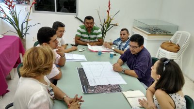 Equipe técnica visita Ceir e Cies