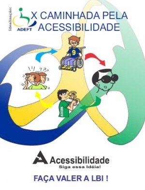 X Caminhada pela Acessibilidade acontece neste sábado (11)