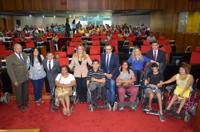 Sessão solene comemora o Dia Estadual da Pessoa com Deficiência