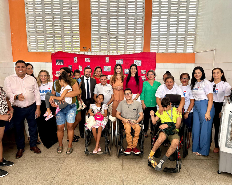 Seid vai realizar reforma da Associação de Mielomeningocele e/ou Hidrocefalia de Teresina (AMH)