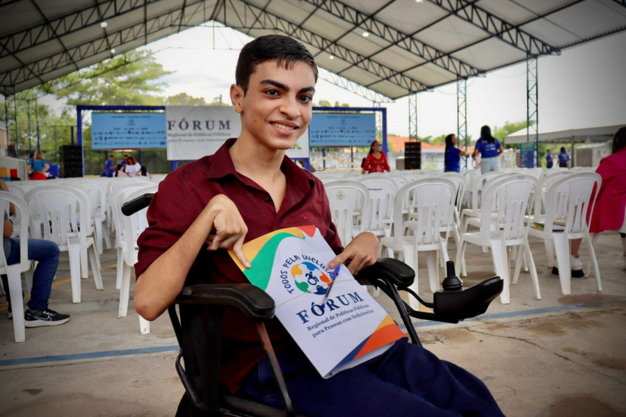 Inscrições abertas para o Fórum 'Todos Pela Inclusão' de Campo Maior