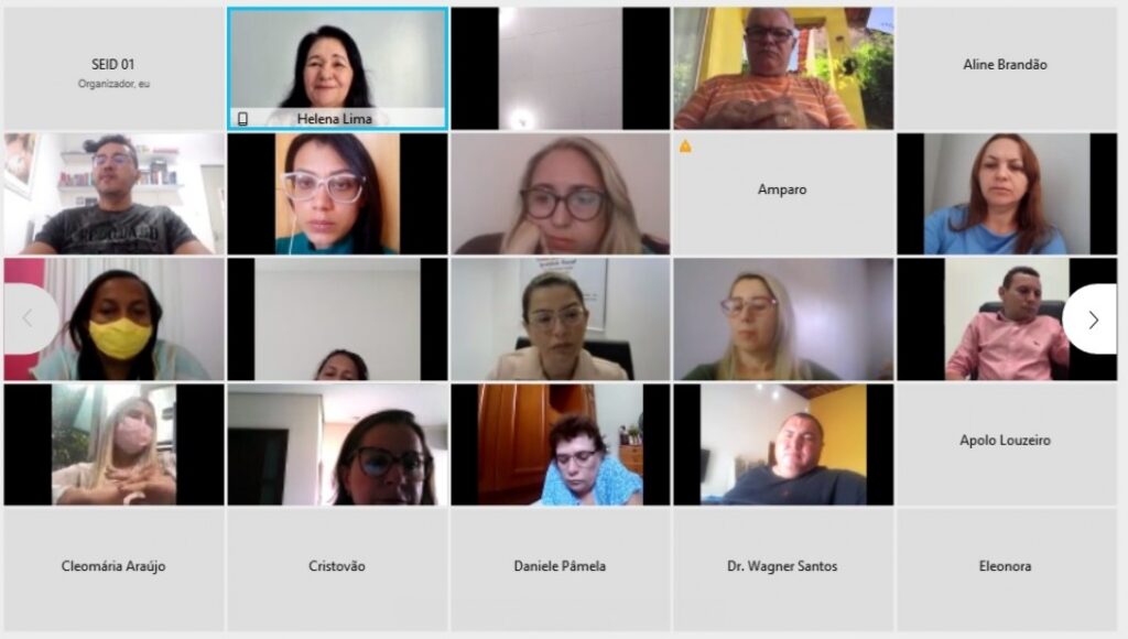 Reunião virtual celebra o Dia Estadual da Pessoa com Deficiência