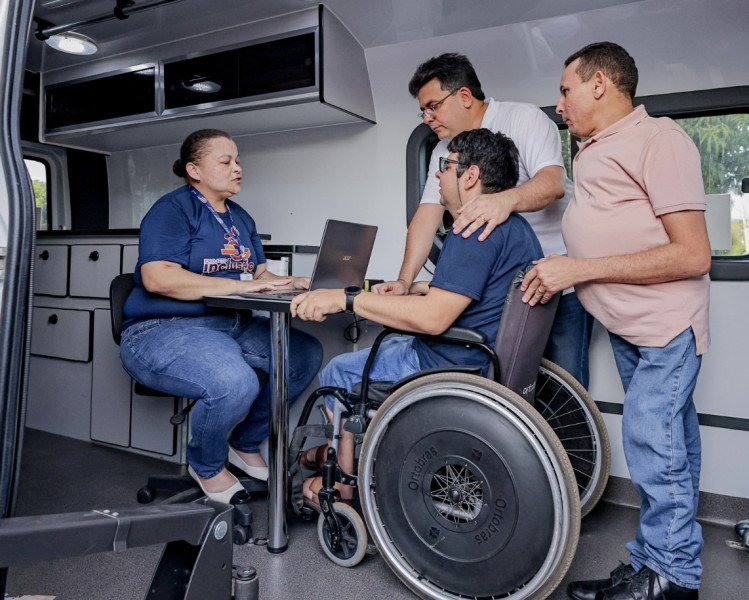 Em um ano de projeto, Inclusão Itinerante já realizou mais de 2.500 atendimentos