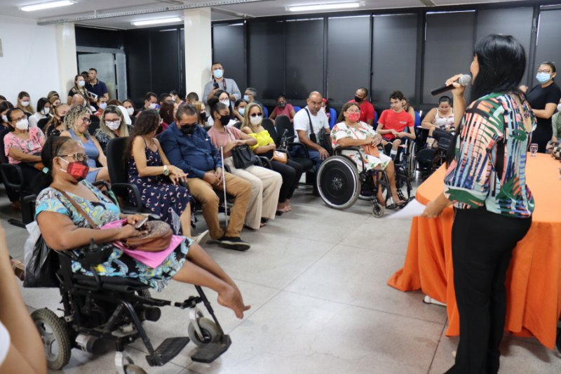 Seid realiza evento em comemoração ao Dia Estadual da Pessoa com Deficiência