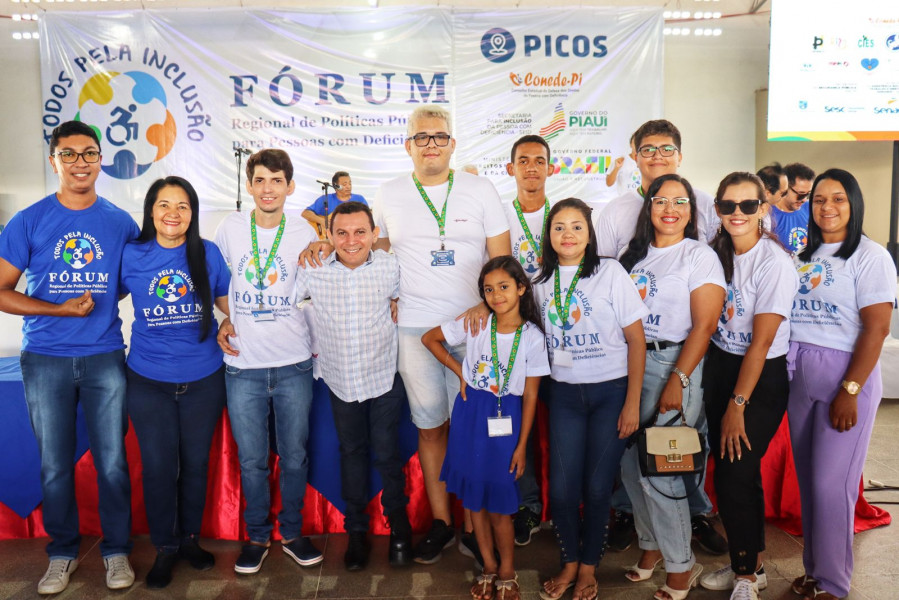 Fórum Todos Pela Inclusão de Floriano será realizado nos dias 3 e 4 de maio