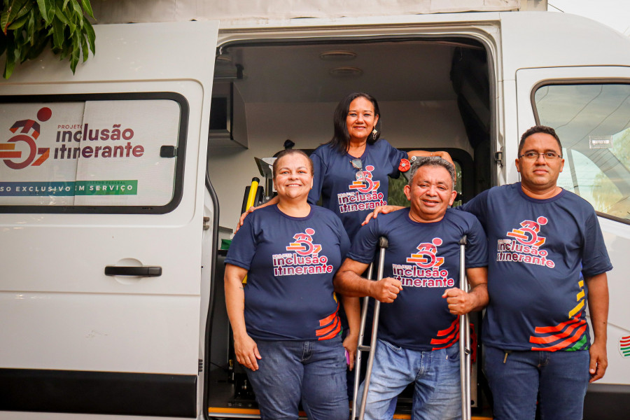 Inclusão Itinerante vai levar atendimentos aos municípios do norte do Piauí