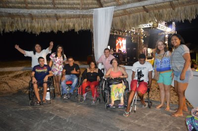 Inclusão e alegria marcam o primeiro Luau Acessível do litoral piauiense