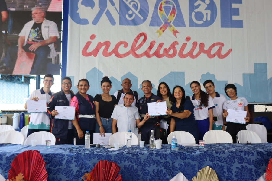 Cidade Inclusiva encerra programação com diálogos sobre pessoas com deficiência