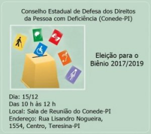 CONEDE-PI elege nova diretoria nesta sexta-feira (15)