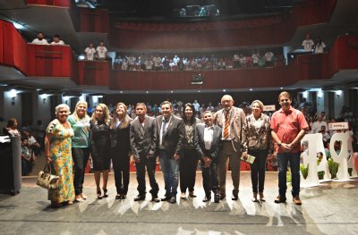 Seid participa da abertura do X Festival Estadual Nossa Arte