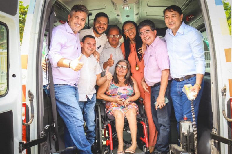 Seid entrega van adaptada para Castelo do Piauí