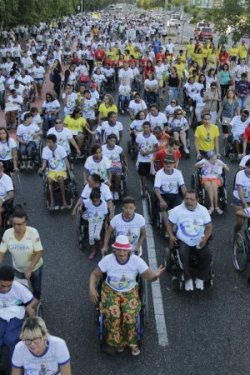 Caminhada encerra as comemorações da Semana Estadual da Pessoa com Deficiência