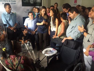 Oficina ortopédica realiza atendimentos em Floriano