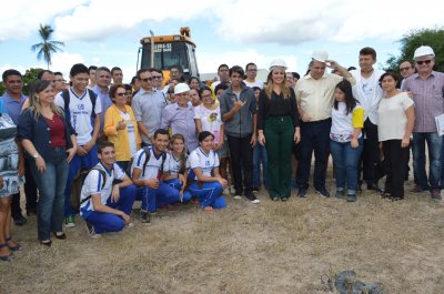 Começam as obras do Centro de Reabilitação de Parnaíba