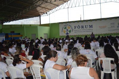 Seid realiza Fórum de Políticas Públicas para Pessoas com Deficiência em Campo Maior