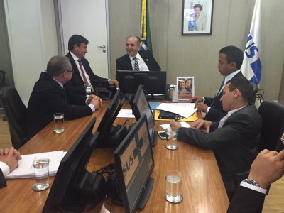 Ministério da Saúde libera empenho de emenda para a construção do CER IV