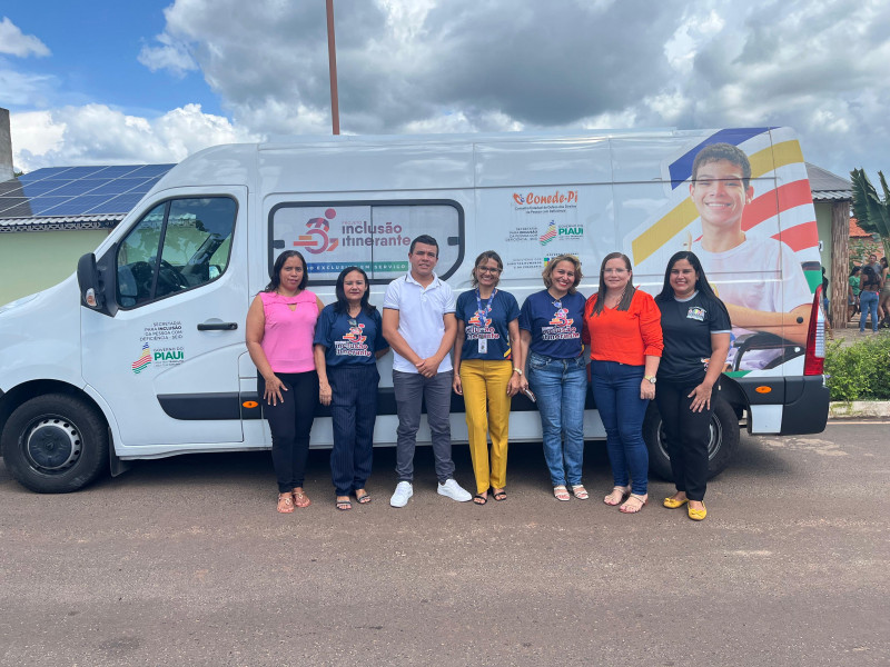 Projeto Inclusão Itinerante beneficIou a população do norte do Piauí
