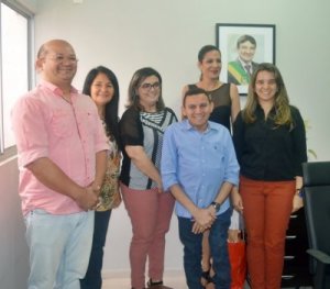 Seid discute parceria com o Núcleo de Acessibilidade da UESPI