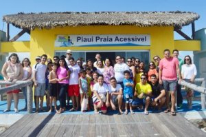 Piaui Praia Acessível vai atender as pessoas com deficiência no carnavaí