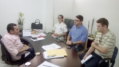 Seid propõe parcerias com a FMS para o Centro Odontológico do HPM