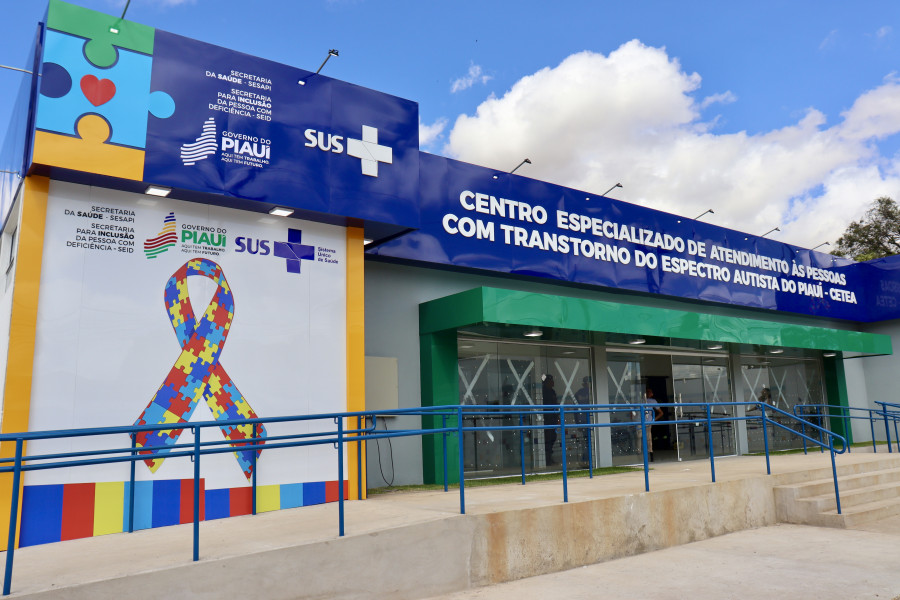 Centro de Autismo de Teresina vai oferecer atendimentos com uma equipe multidisciplinar