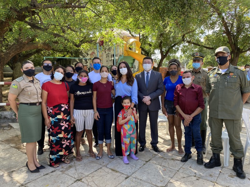 Parceria entre Seid e Seduc garante reforma e ampliação do Centro de Equoterapia de Teresina