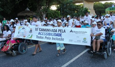 IX Caminhada da Acessibilidade reúne mais de 3 mil pessoas