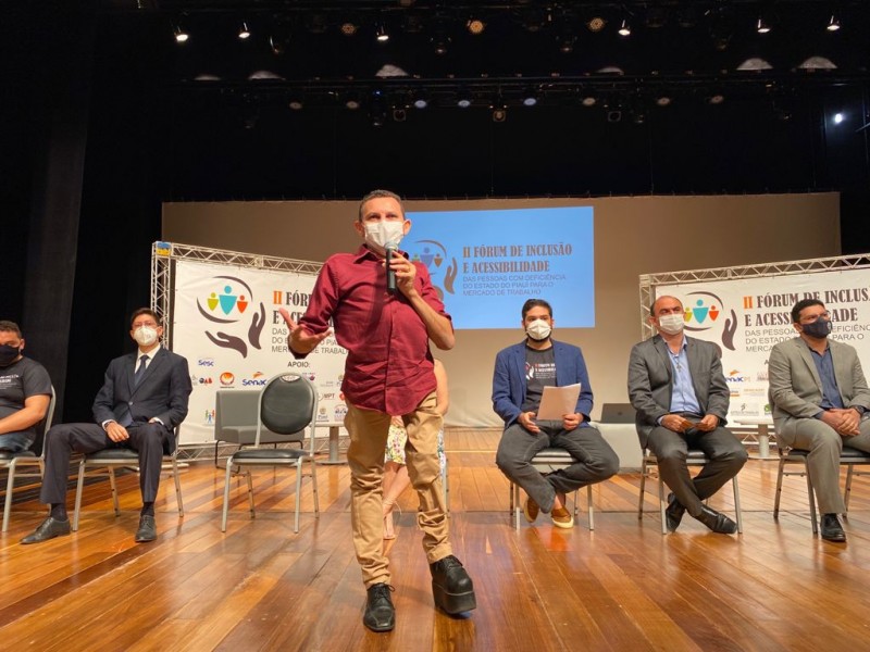 Seid participa do II Fórum Piauí de Inclusão