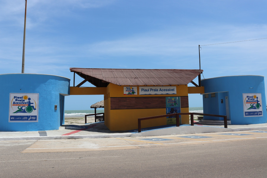 Piauí Praia Acessível beneficia pessoas com deficiência e mobilidade reduzida no litoral do estado