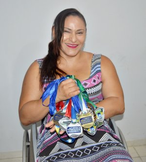 Paratleta piauiense participa de torneio em Brasília