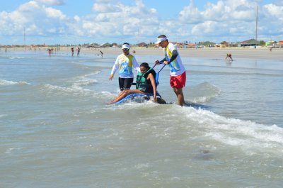 Piauí Praia Acessível já realizou mais de 3 mil atendimentos