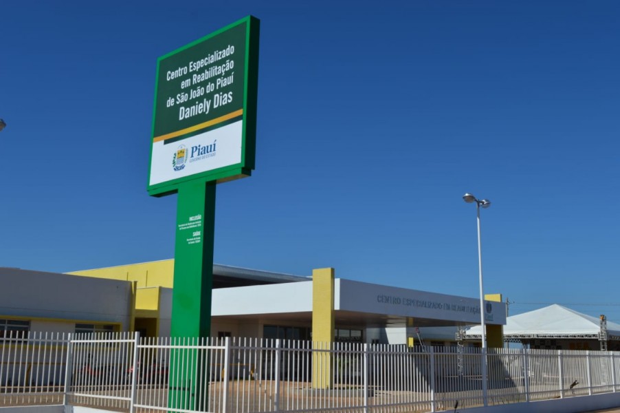 Centro Especializado em Reabilitação de São João do Piauí (CER II) é inaugurado